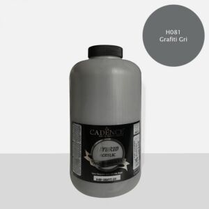 Cadence Hibrit Multisurface Boya 2000ml H-081 Grafiti Gri (3 Kg)