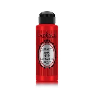 Cadence Metalik Boya 215 Kırmızı 120ML
