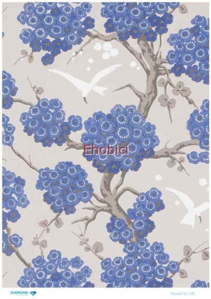 Diamond Pirinç Dekopaj Kağıdı - 518