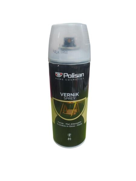 Polisan Parlak Sprey Vernik 400ML
