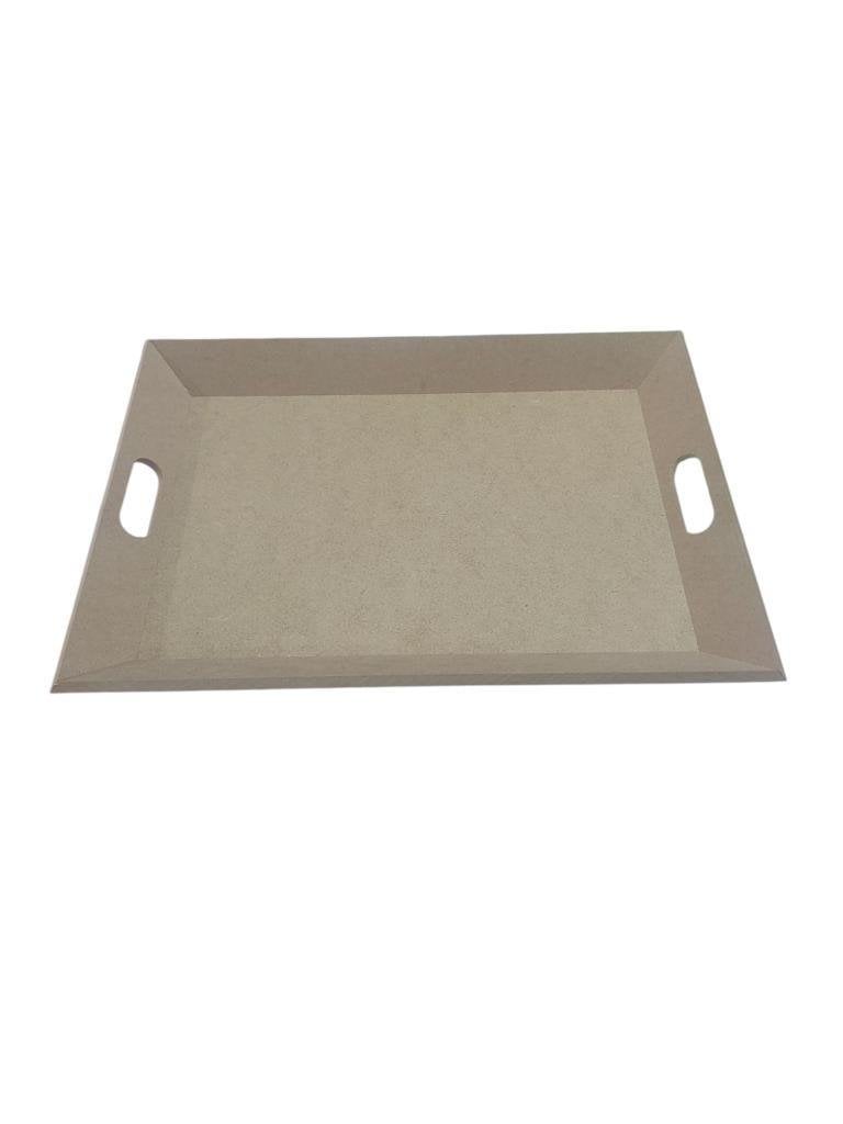 Ahşap Öğrenci Tepsi Açılı 35cm x 26cm
