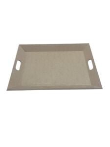 Ahşap Öğrenci Tepsi Açılı 35cm x 26cm