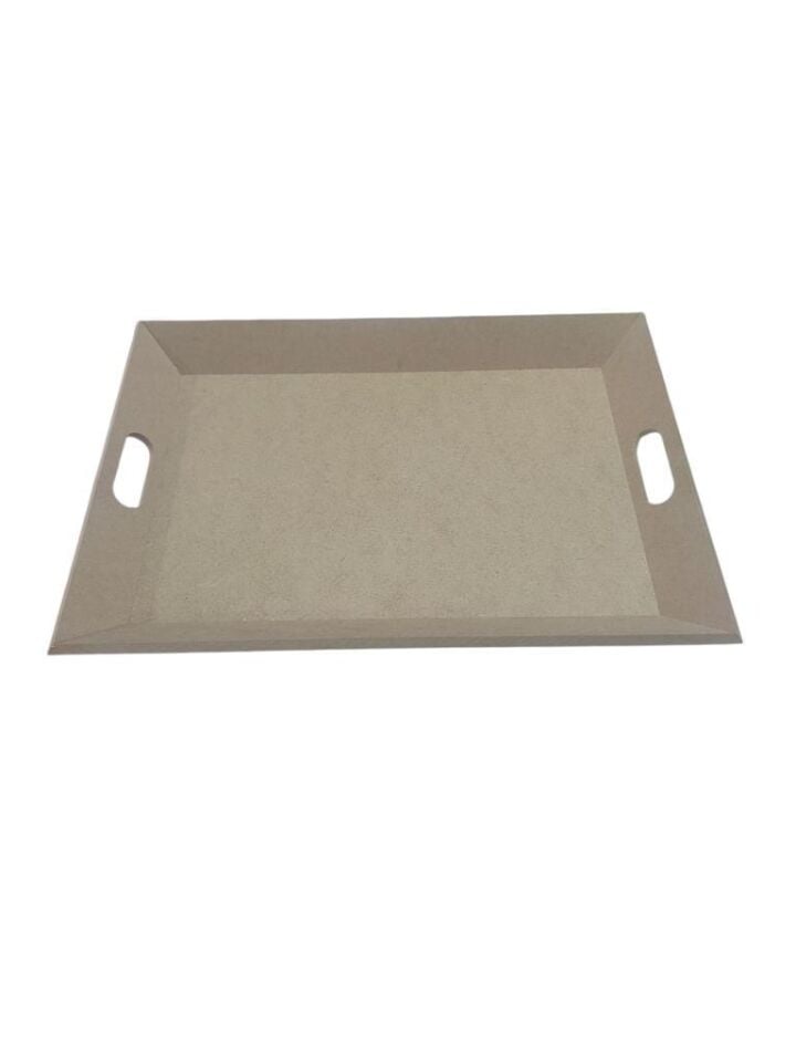 Ahşap Öğrenci Tepsi Açılı 35cm x 25cm