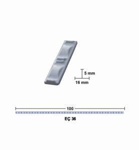 Bükülebilir Esnek Çıta 100cm EÇ-36