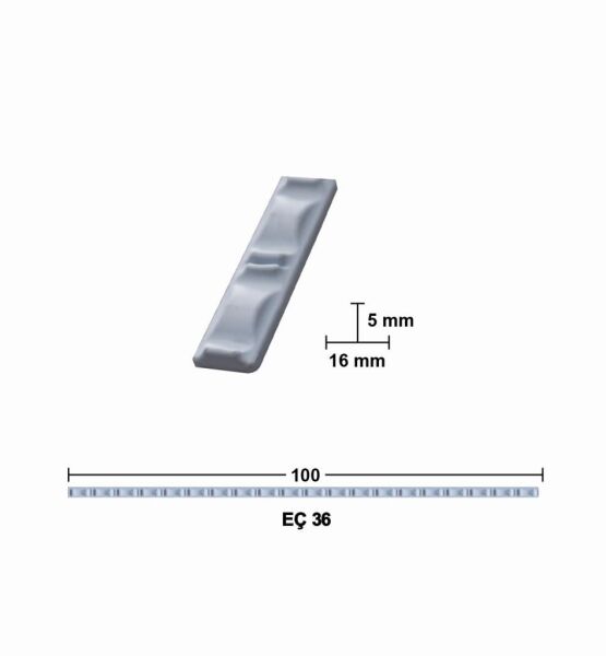 Bükülebilir Esnek Çıta 100cm EÇ-36