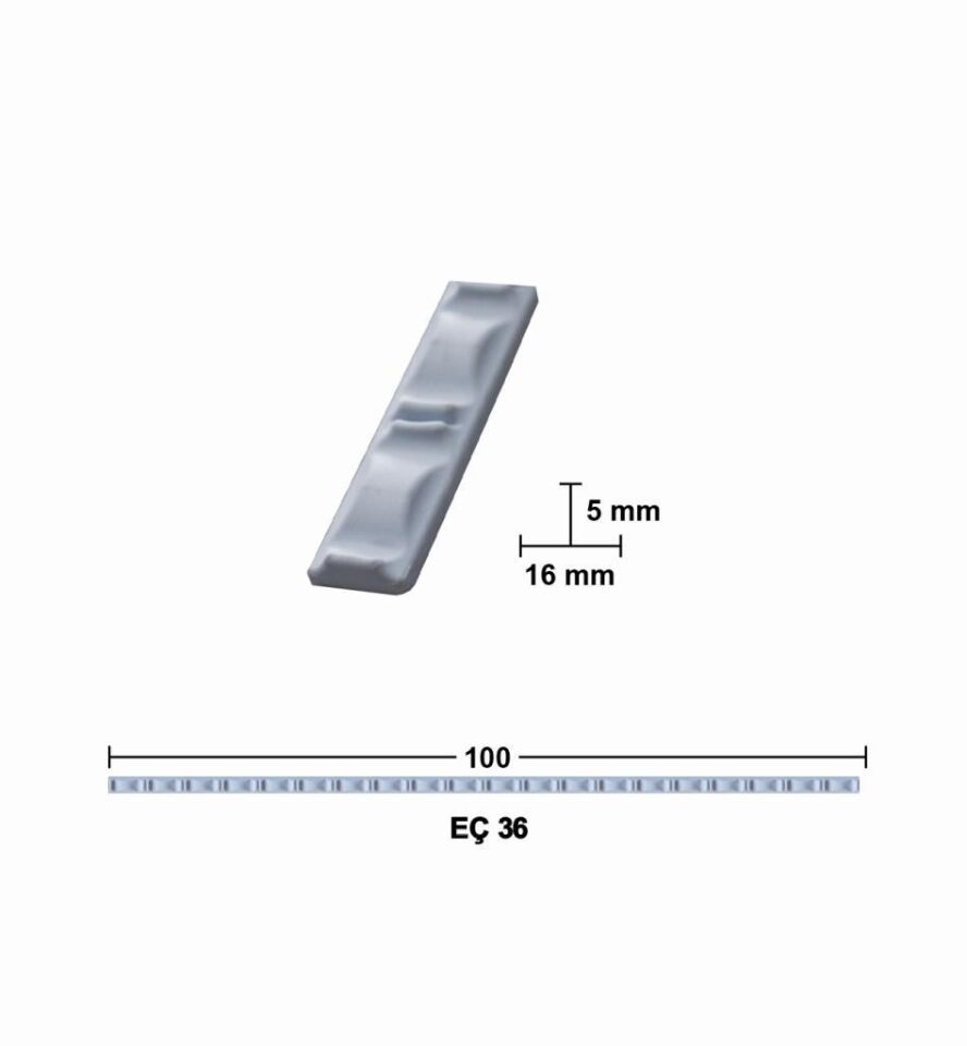 Bükülebilir Esnek Çıta 100cm EÇ-36