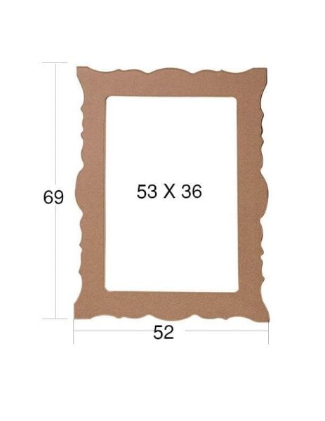 Ahşap Ayna Çerçevesi 69x52cm AY159