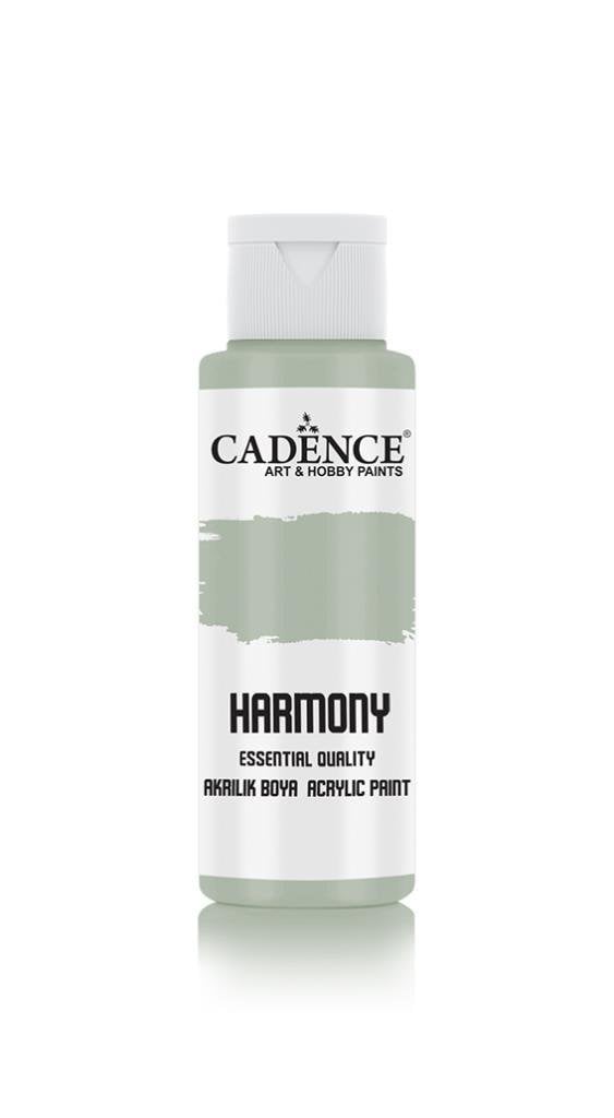 Cadence Harmony Akrilik Boya HAR-025 Küf Yeşili 59ml