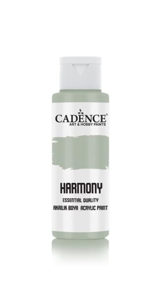 Cadence Harmony Akrilik Boya HAR-025 Küf Yeşili 59ml