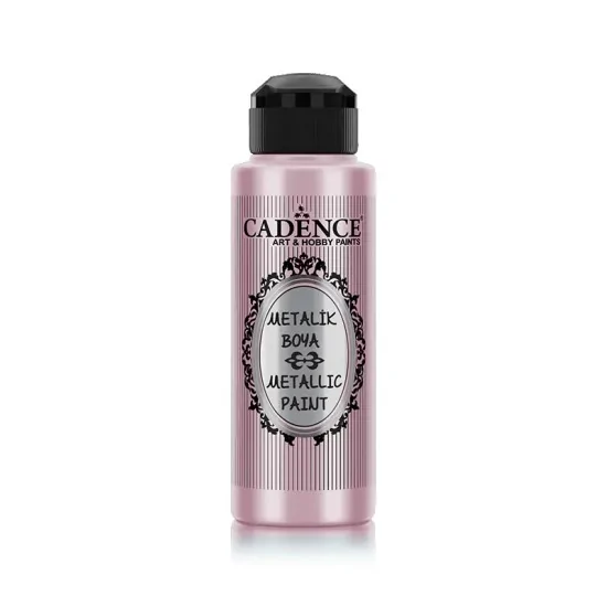 Cadence Metalik Boya 240 Pudra Pembe 120ML