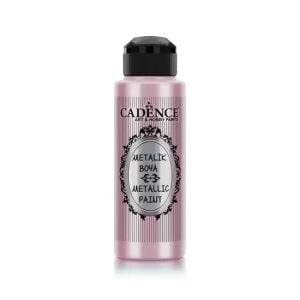 Cadence Metalik Boya 240 Pudra Pembe 120ML