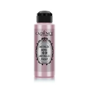 Cadence Metalik Boya 240 Pudra Pembe 120ML