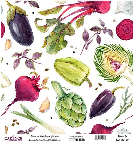 Cadence Evrensel Pirinç Dekopaj Kağıdı - UC-147