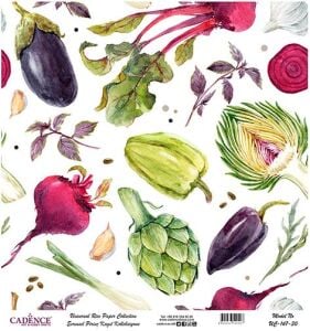 Cadence Evrensel Pirinç Dekopaj Kağıdı - UC-147