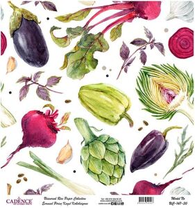 Cadence Evrensel Pirinç Dekopaj Kağıdı - UC-147