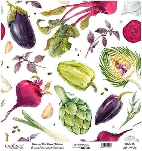 Cadence Evrensel Pirinç Dekopaj Kağıdı - UC-147