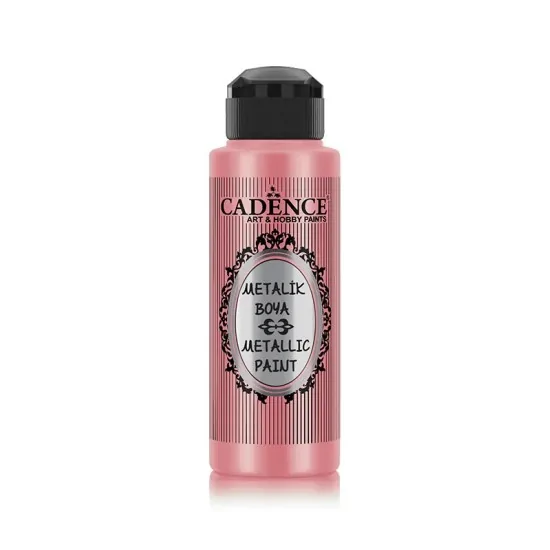 Cadence Metalik Boya 207 Şeker Pembe 120ML