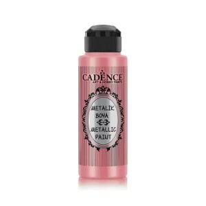 Cadence Metalik Boya 207 Şeker Pembe 120ML