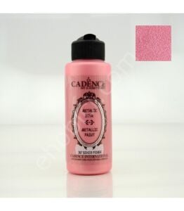Cadence Metalik Boya - 207 Şeker Pembe 120ML