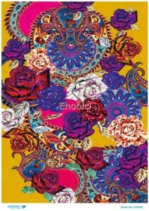 Diamond Pirinç Dekopaj Kağıdı - FL-003