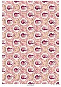 Lineart Pirinç Dekopaj Kağıdı Model - 2633