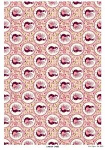 Lineart Pirinç Dekopaj Kağıdı Model - 2633