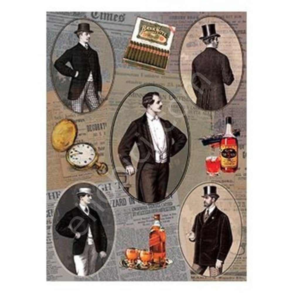 Model 278 - Pirinç Dekopaj Cadencecraft