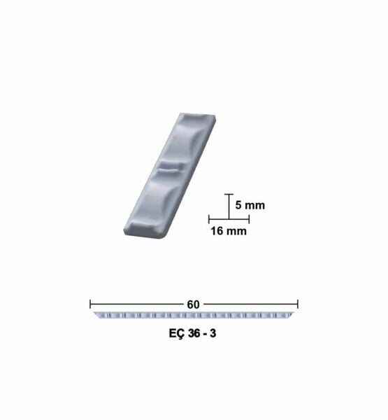 Bükülebilir Esnek Çıta 60cm EÇ-36-3