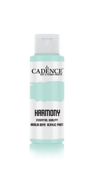 Cadence Harmony Akrilik Boya HAR-028 Açık Yeşil 59ml