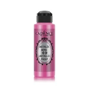 Cadence Metalik Boya 212 Koyu Pembe 120ML