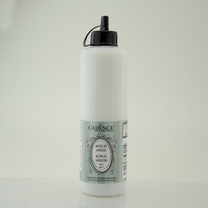 Cadence Su Bazlı Akrilik Mat Vernik 500ML