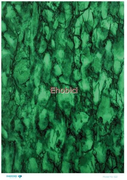 Diamond Pirinç Dekopaj Kağıdı - 522