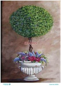 Diamond Pirinç Dekopaj Kağıdı - FL-004