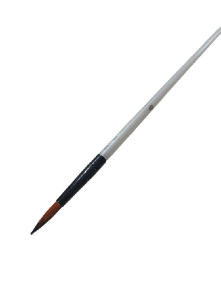 Ehobici Yuvarlak Uçlu Fırça No:8