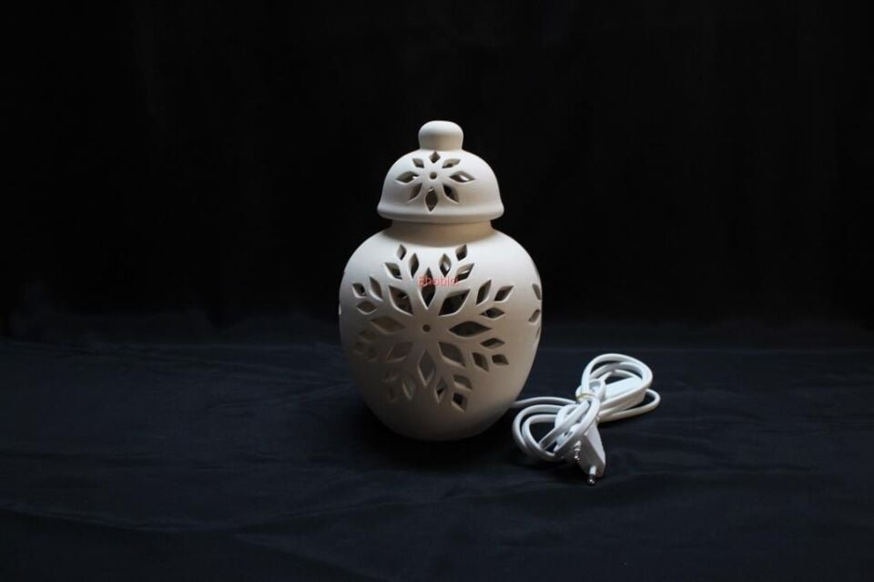 Seramik Çini Fener 21cm F-01