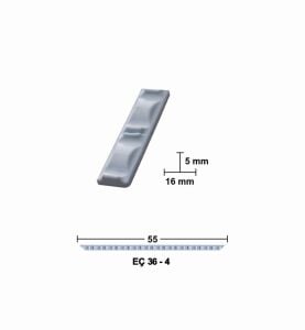 Bükülebilir Esnek Çıta 55cm EÇ-36-4