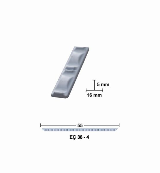 Bükülebilir Esnek Çıta 55cm EÇ-36-4