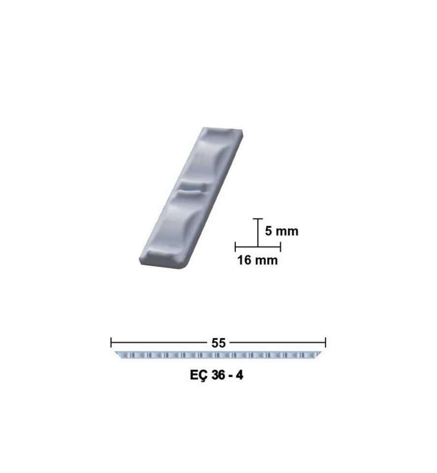 Bükülebilir Esnek Çıta 55cm EÇ-36-4