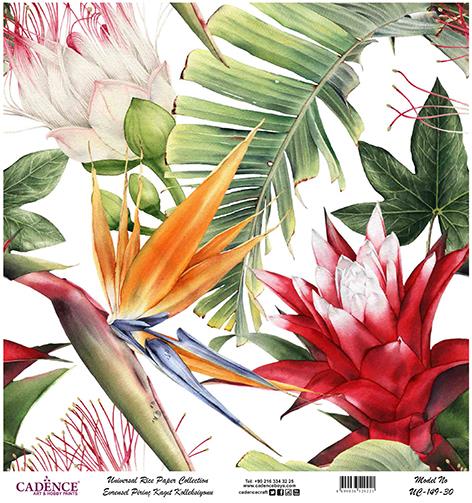 Cadence Evrensel Pirinç Dekopaj Kağıdı - UC-149