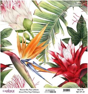 Cadence Evrensel Pirinç Dekopaj Kağıdı - UC-149