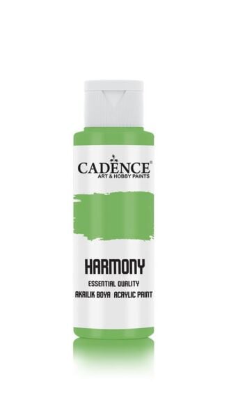 Cadence Harmony Akrilik Boya HAR-030 Fıstık Yeşili 59ml