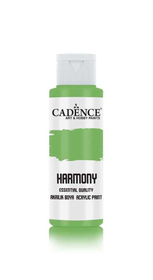 Cadence Harmony Akrilik Boya HAR-030 Fıstık Yeşili 59ml