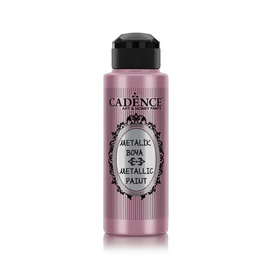 Cadence Metalik Boya 217 Gül Kurusu 120ML