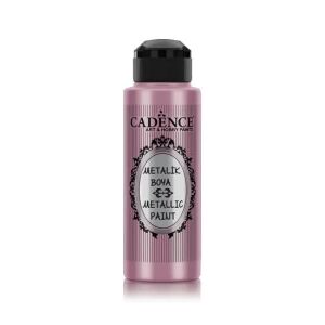 Cadence Metalik Boya 217 Gül Kurusu 120ML