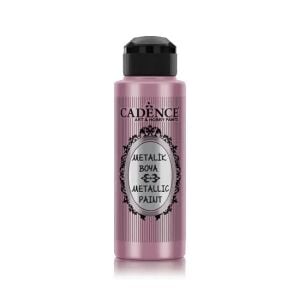Cadence Metalik Boya 217 Gül Kurusu 120ML