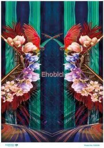 Diamond Pirinç Dekopaj Kağıdı - FL-005