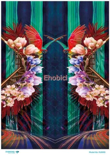 Diamond Pirinç Dekopaj Kağıdı - FL-005