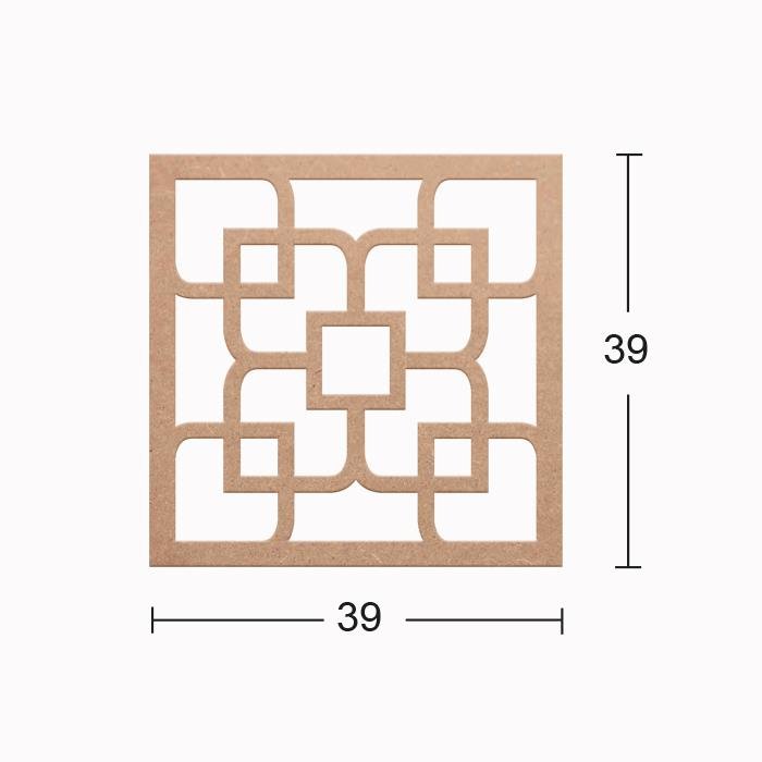 Ahşap Dekoratif Pano DS-001