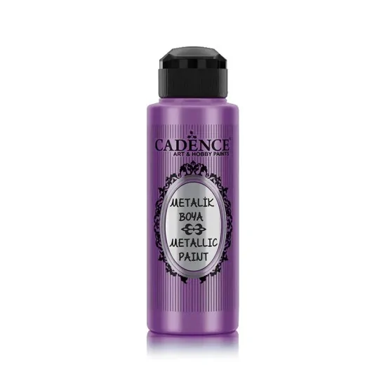 Cadence Metalik Boya 225 Eflatun 120ML