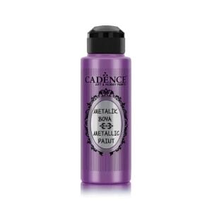 Cadence Metalik Boya 225 Eflatun 120ML